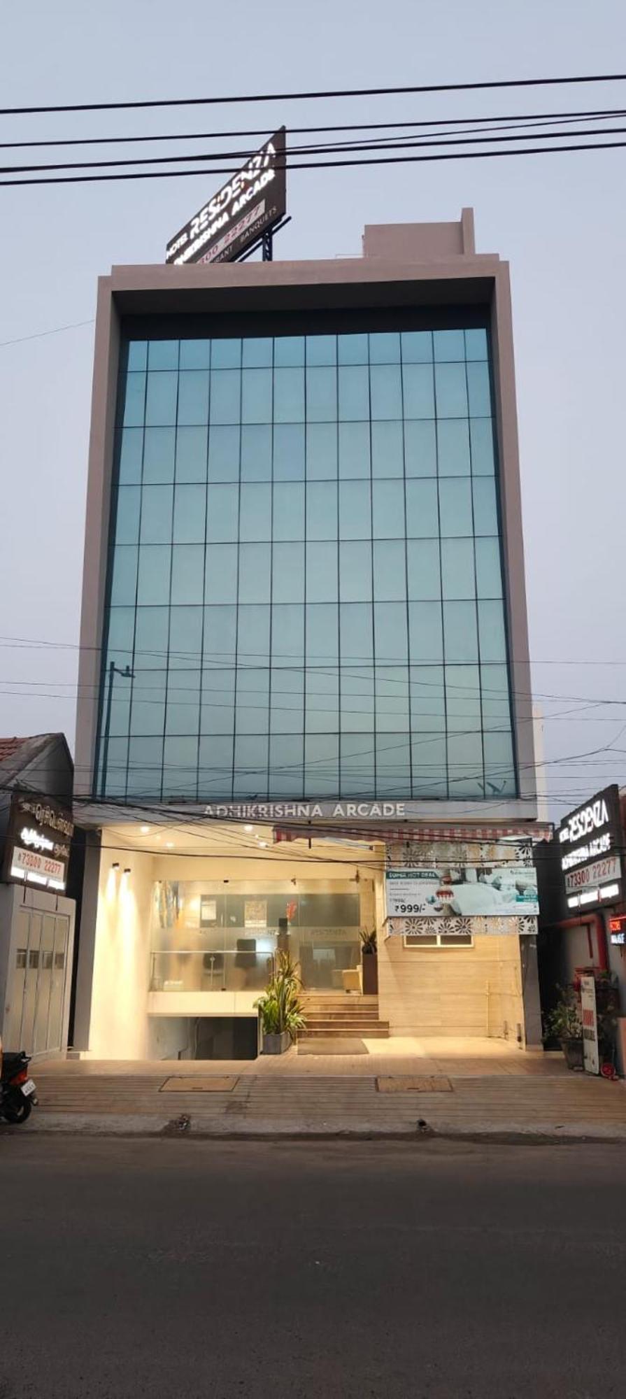 Residenza Adhikrishna Arcade Hotel Erode Kültér fotó